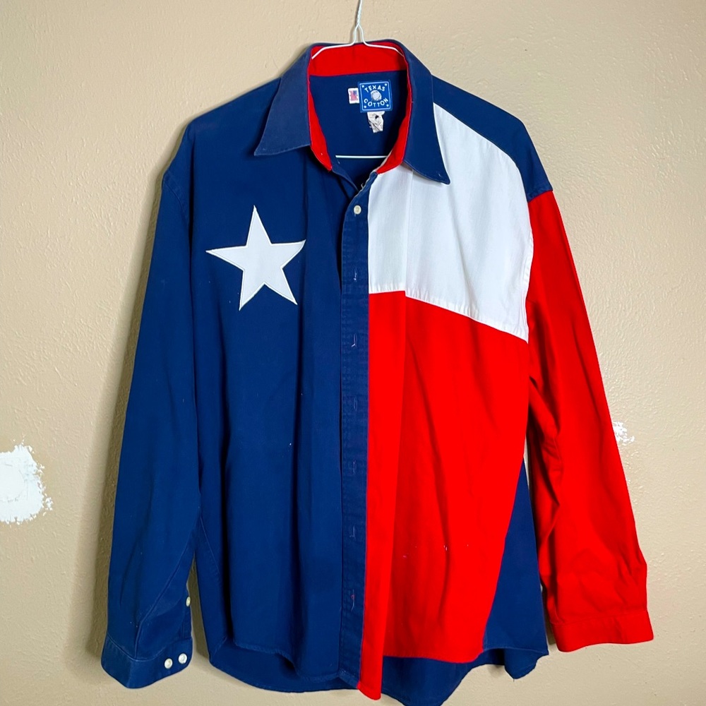 Men’s Shirt from Texas Cotton.  XXL